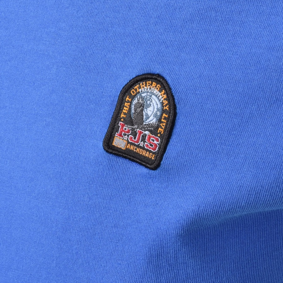 Alternative Image for ProductParajumpers Patch T Shirt Blue3